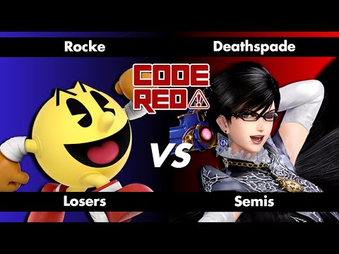 Code Red 32 LS - Rocke (PacMan) Vs. Deathspade (Bayonetta)