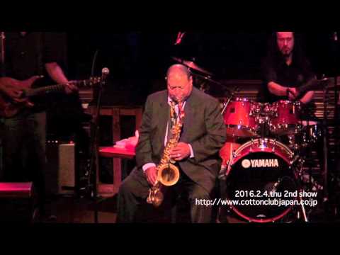 THE PEE WEE ELLIS FUNK ASSEMBLY : LIVE @ COTTON CLUB JAPAN  (Feb.4,2016)