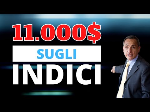 The Trading Show – (Week 20 2021) 11.000$ sugli Indici Azionari