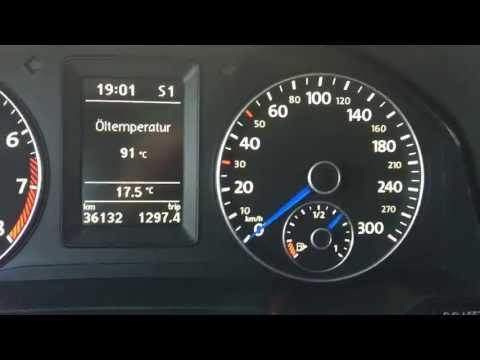 Scirocco R DSG 265 PS Launch Control 0-250 km/h
