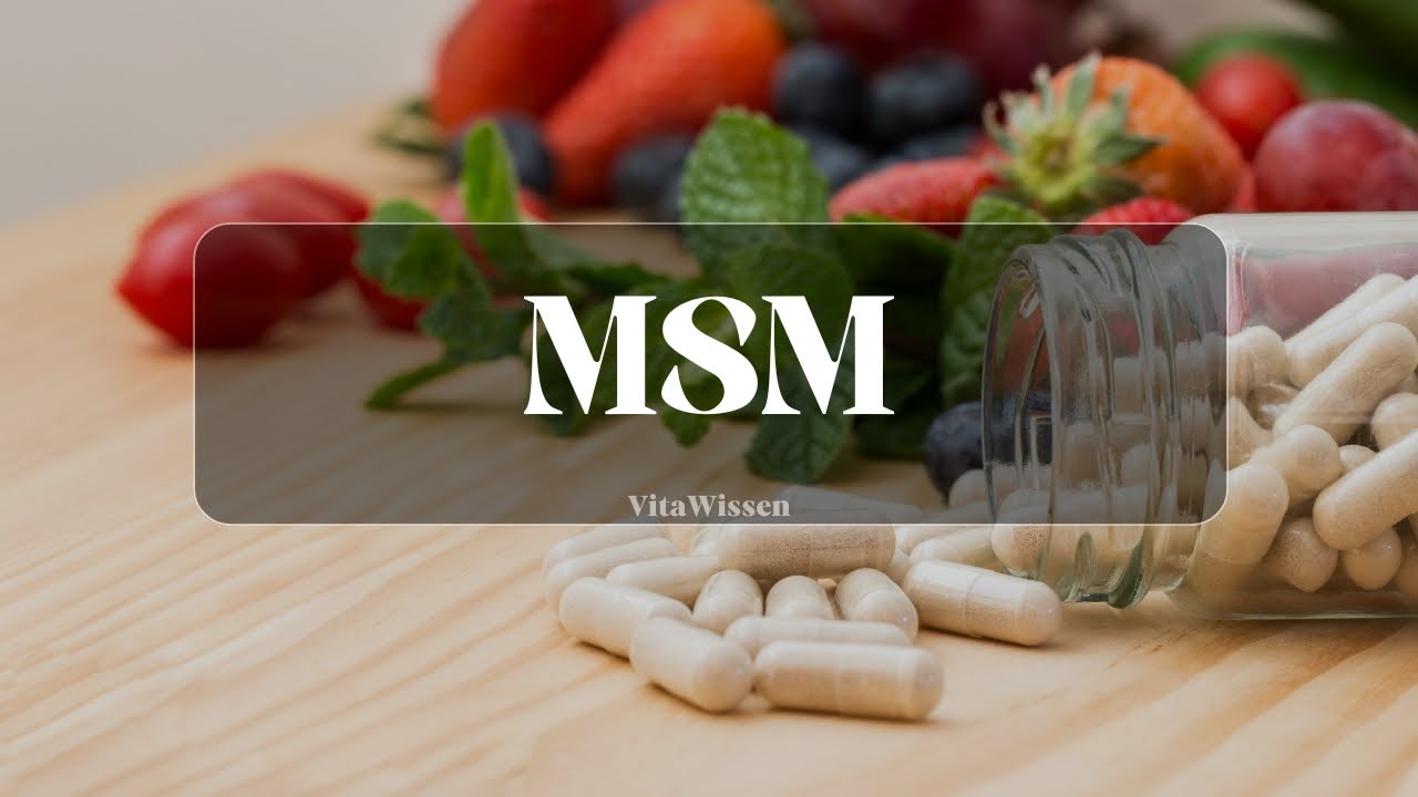 Gesund mit MSM so unterstützt Schwefel deinen Körper! #gesundheit #beauty #skincare #Vitamine