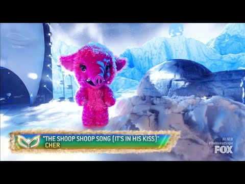 Baby Mammoth Performs "The Shoop Shoop Song (It’s In His Kiss)" By Cher | Masked Singer | S7 E8