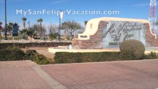 preview picture of video 'La Ventana del Mar - El Dorado Ranch San Felipe Main Entrance'