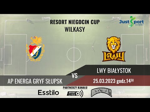 AP ENERGA GRYF SŁUPSK — LWY BIAŁYSTOK