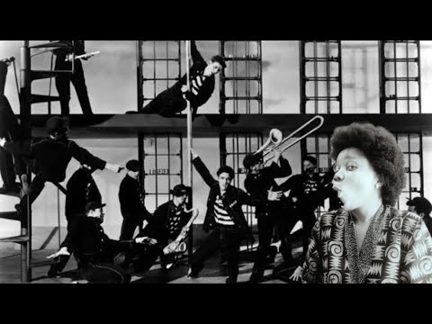 Elvis Presley AI 5K Colorized "New Algorithm" /Restored - Jailhouse Rock V2 (Reaction)