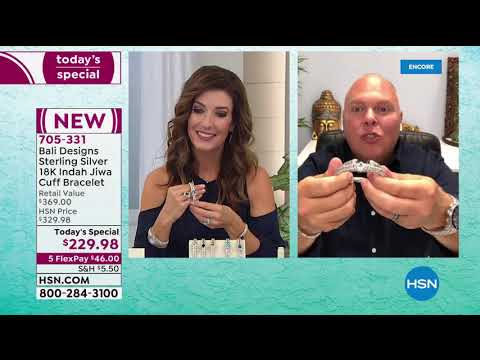HSN | Bali Designs by Robert Manse 08.03.2020 - 05 AM