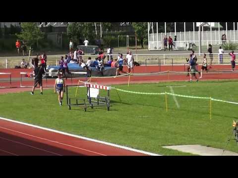 400m Haies SEM  Championnats Ile-de-France Espoirs Seniors, Pointoise juin 2017