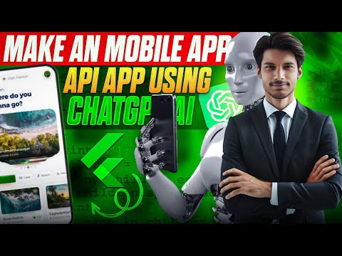 Create an AI Image Generator Android App with ChatGPT in Just 10 Minutes