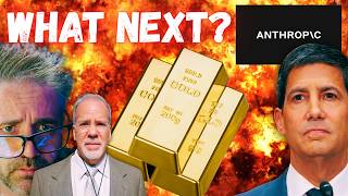 🚨BREAKING: Gold Replaces US Treasuries | Anthropic Will CRASH MARKET