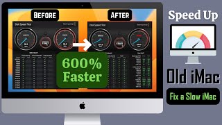 How Speed Up Old iMac! How To Fix a Slow iMac [Run Faster 600%]