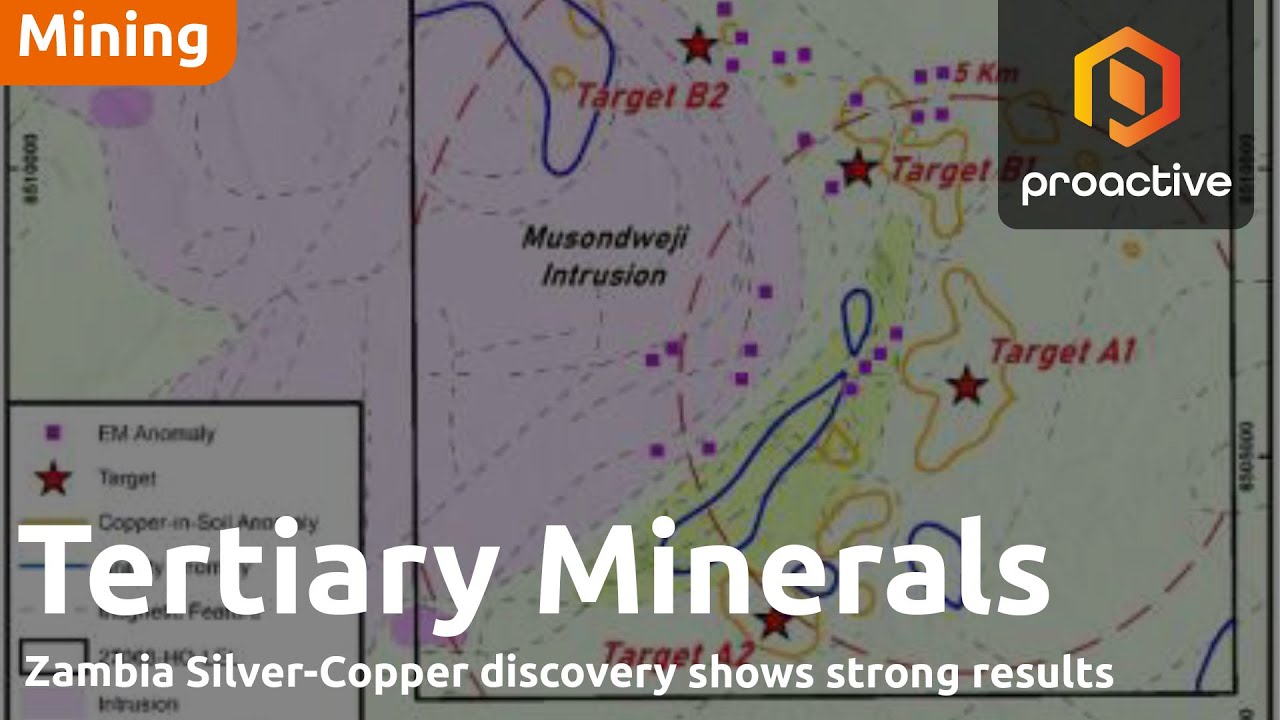 Tertiary Minerals MD on largest-ever Zambia drill campaign at Mushima North