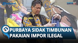 Thrifter Terancam! Purbaya Sidak Penimbunan Pakaian Impor Ilegal di Cikarang: Ini Rugikan UMKM!