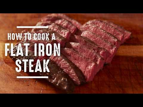 How to Cook a Flat Iron Steak