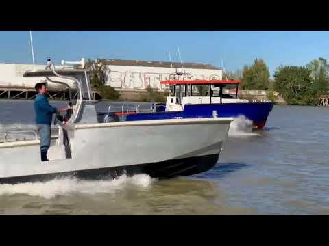 Navire sauvetage & surveillance - Exocet 10