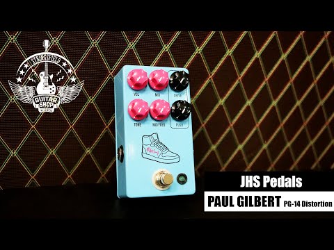 Pedal JHS Paul Gilbert PG-14 Distortion image 2