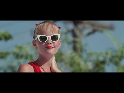 The Sandlot 1993 lotioning, oiling, oiling, lotioning, smiling.. Swimming pool scene