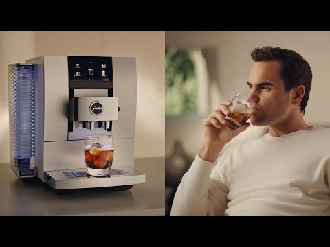 JURA Z10 - Commercial featuring Roger Federer