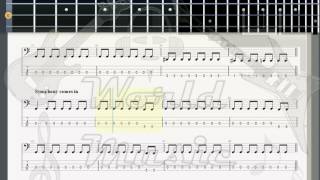 Gluecifer   Little Man BASS GUITAR TAB