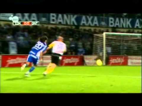 Lokeren v Gent 1-1 (speeldag 32 - 2007 2008)