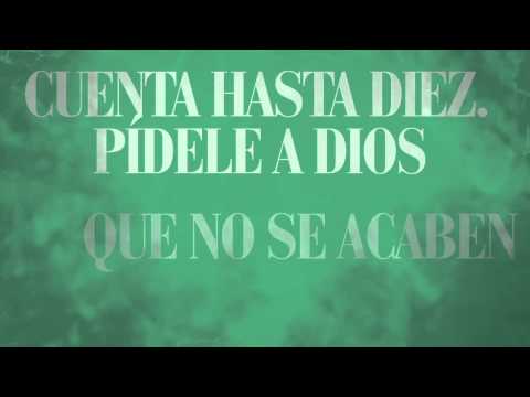 Lagarto Amarillo - Cuenta hasta diez [Lyric Video]