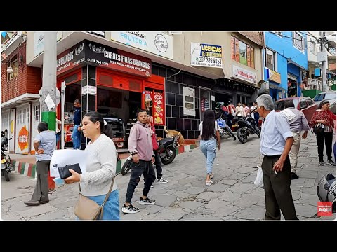 Descubre San Antonio del Tequendama  ¡Así se Vive Aquí! | Walk Tour Colombia