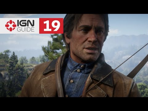Red Dead Redemption 2 Walkthrough (Part 19) - A Fisher of Men
