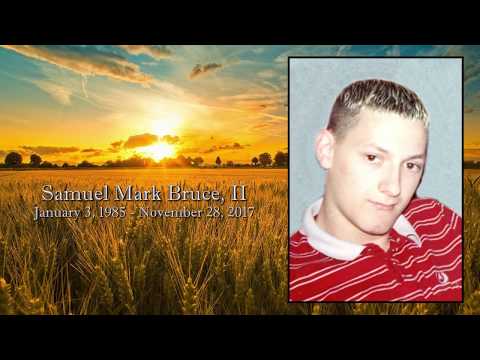 Samuel Sam Mark Bruce Ii Keepsake Video
