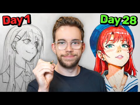 I Tried Learning How to Draw In 30 DAYS!