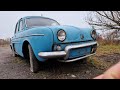 Renault Gordini 1969 Waiting For New Life In Front Of The Garage Renault Oldtimer Sportscar