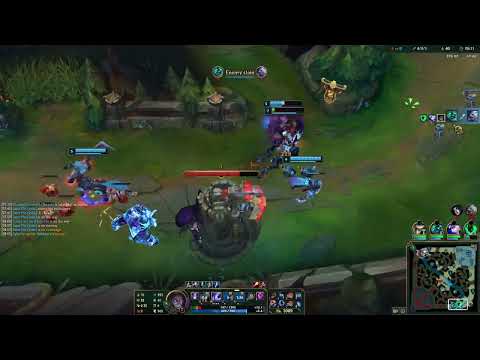 Sylas vs Talon (Mid) - Patch 12.2 (S1 - Win)