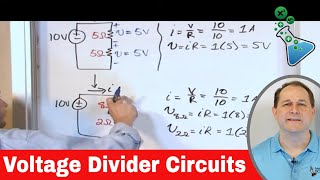 What is a Voltage Divider Circuit? Examples & Calculations