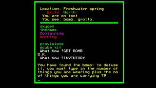 Trouble in Paradise (longplay) for the BBC Micro