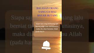 Download lagu kata kata nasihat ngeri banget efek utang #shorts #short #hutang# hadist #pinjamuang #nagihutang mp3 Download lagu kata kata nasihat ngeri banget efek utang #shorts #short #hutang# hadist #pinjamuang #nagihutang mp3