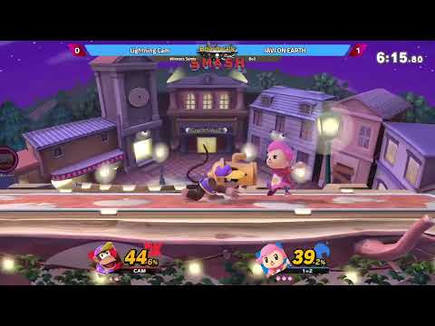 Javi (Villager) vs LightningCam (Diddy Kong) - Boardwalk Smash Ultimate #1 - Winners Semis