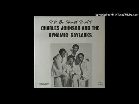 Rare Gospel Soul LP Charles Johnson & The Dynamic Gaylarks - Temptation