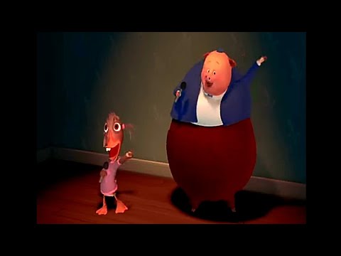 CHICKEN LITTLE, wannabe cancion en español latino