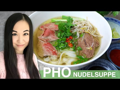 RECIPE: Pho | Vietnamese noodle soup with beef and rice noodles | Make your own Pho Bo