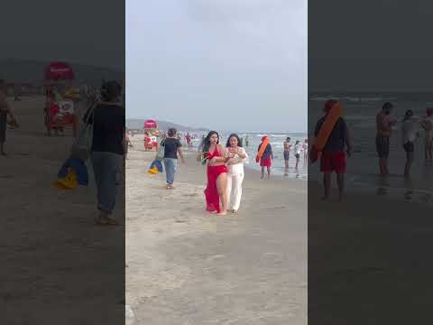 Goa Russian Beach 2025 #riteshvlogsrv #beach #shortvideo #love #status #travel #status #goabeach