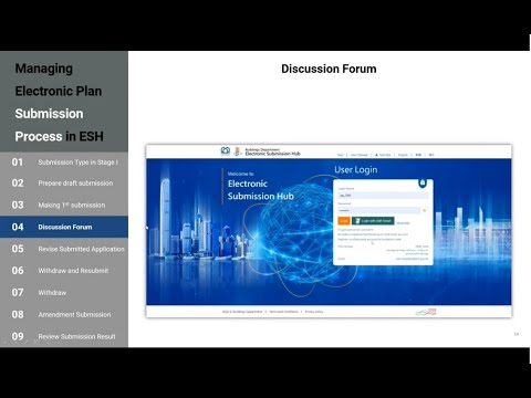 Discussion Forum with BD - Step-by-step guide