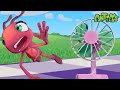 Antiks A Big Fan Funny Cartoons For Kids Oddbods Friends
