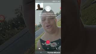 Calling video calling abubakar isis leader I met 2016 in chatgum app to beat his ass down more