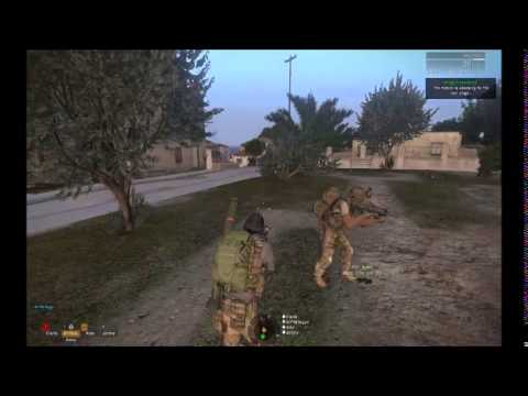 Arma 3 - UKFRG - Invade Altis - Intense Firefights