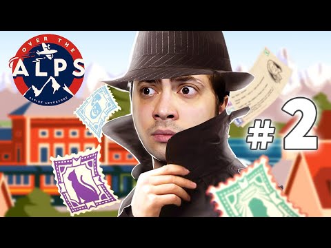 alanzoka jogando Over the Alps - Parte 2 / FINAL