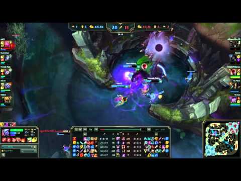 Pentakill by Afm12 as Tristana