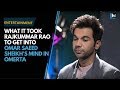 What it took Rajkummar Rao to get into Omar Saeed Sheikh’s mind in Omerta