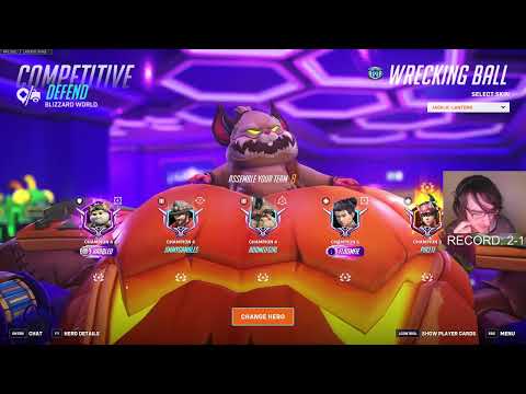 This is Why Hammond is blocked in every match - HARBLEU WRECKING BALL SEASON 19 GAMEPLAY