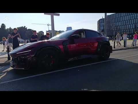 Ferrari Purosangue Pugnator by MANSORY – dźwięk czystego V12! 🔥🎧