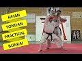 Heian Yondan Practical Applications Full Length Instructional Video