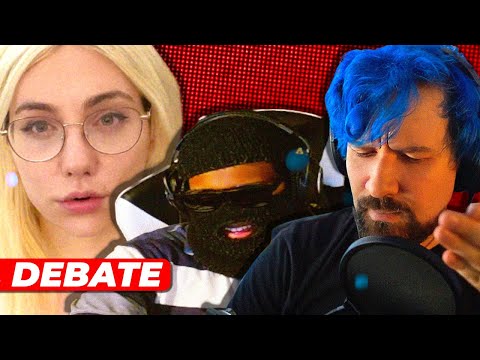Religion Debate Triggers Destiny Into A Trans Debate ft. Zheanna