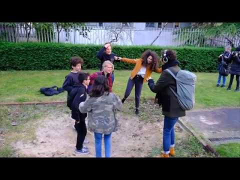 Verdée - action culturelle / collège Valmy (printemps 2017)